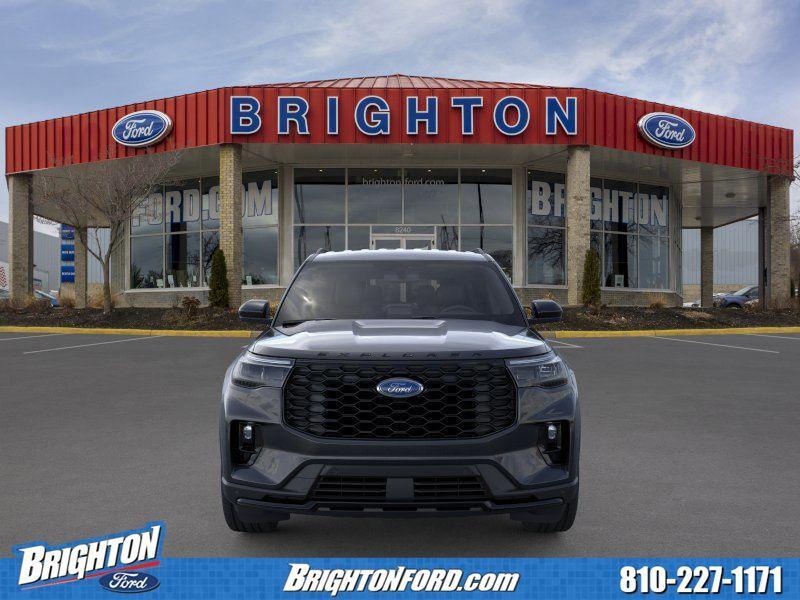 new 2026 Ford Explorer car, priced at $48,425