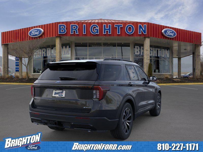 new 2026 Ford Explorer car, priced at $48,425