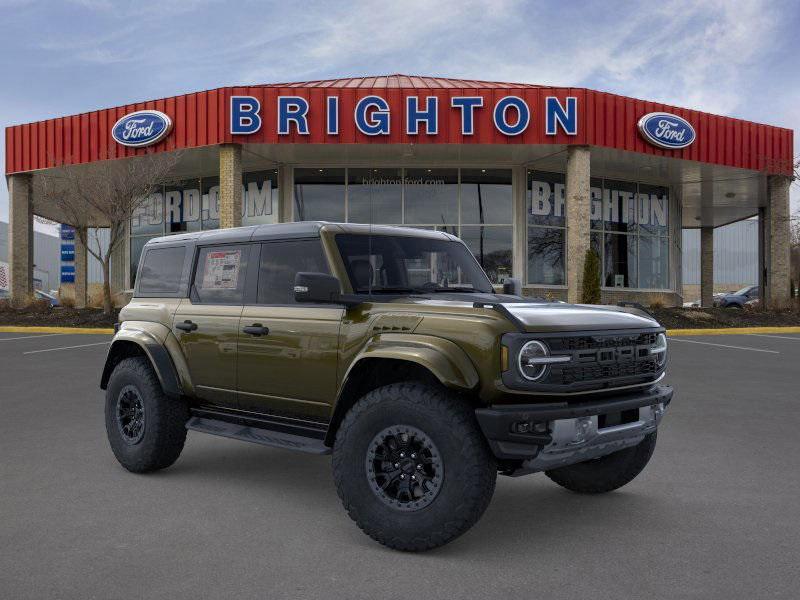 new 2025 Ford Bronco car, priced at $91,425