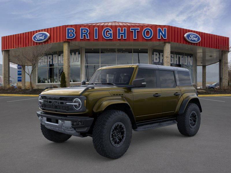 new 2025 Ford Bronco car, priced at $91,425