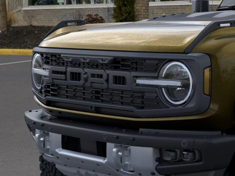 new 2025 Ford Bronco car, priced at $91,425