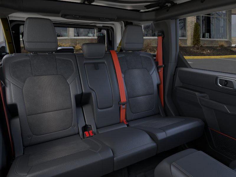 new 2025 Ford Bronco car, priced at $91,425