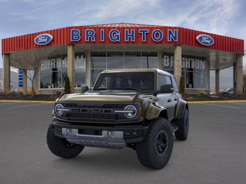 new 2025 Ford Bronco car, priced at $91,425
