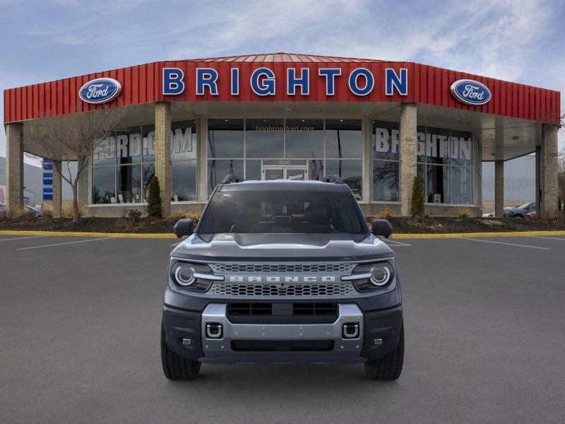 new 2025 Ford Bronco Sport car, priced at $41,710