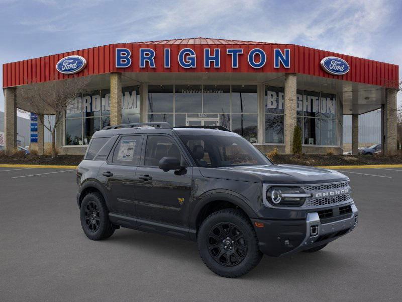 new 2025 Ford Bronco Sport car, priced at $41,710