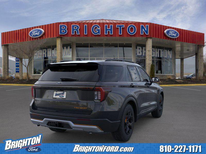 new 2026 Ford Explorer car, priced at $47,735