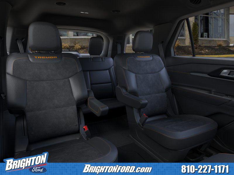 new 2026 Ford Explorer car, priced at $47,735