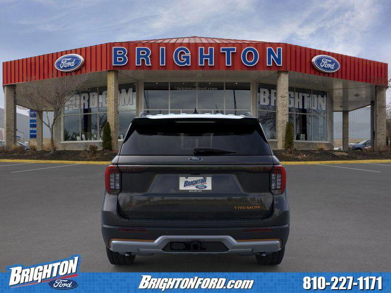 new 2026 Ford Explorer car, priced at $47,735