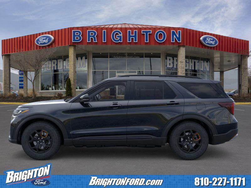 new 2026 Ford Explorer car, priced at $47,735