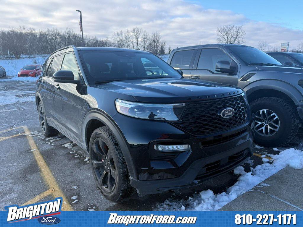used 2024 Ford Explorer car, priced at $45,500