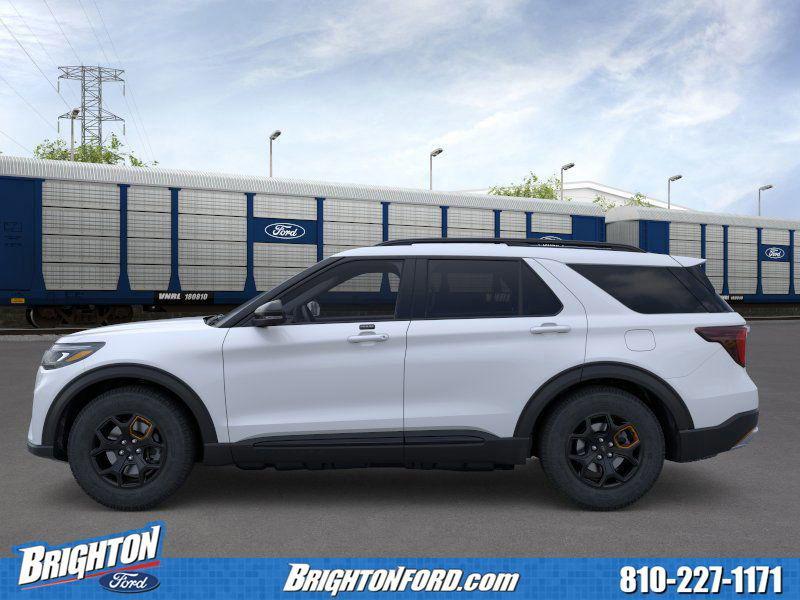 new 2026 Ford Explorer car, priced at $61,130