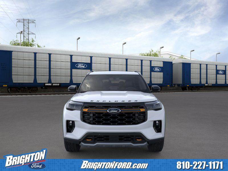 new 2026 Ford Explorer car, priced at $61,130
