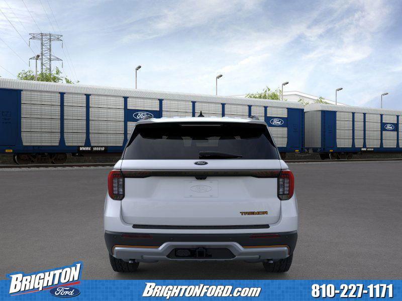 new 2026 Ford Explorer car, priced at $61,130