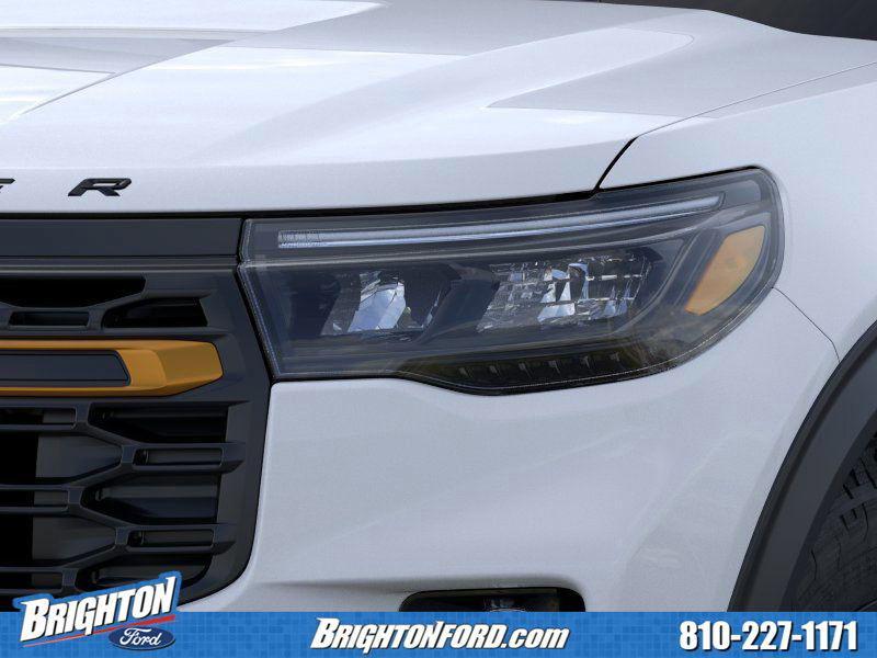 new 2026 Ford Explorer car, priced at $61,130