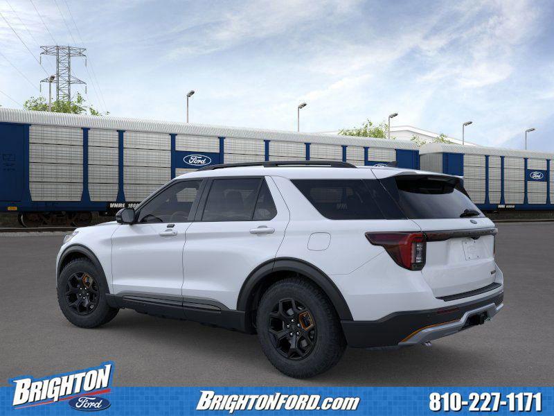new 2026 Ford Explorer car, priced at $61,130