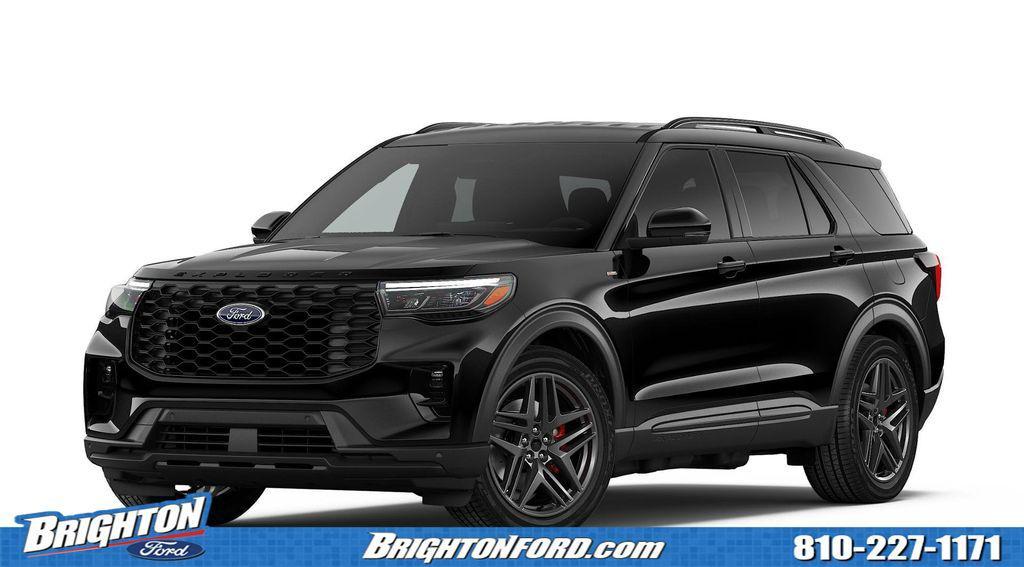 new 2026 Ford Explorer car, priced at $47,955