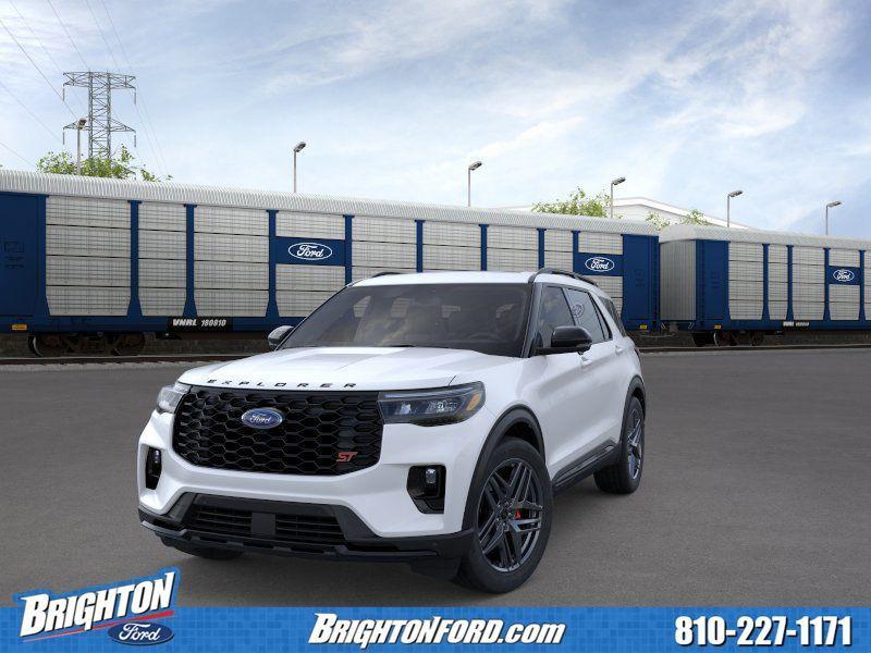 new 2026 Ford Explorer car, priced at $61,305