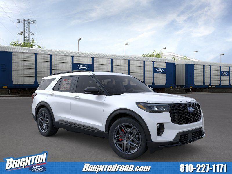 new 2026 Ford Explorer car, priced at $61,305