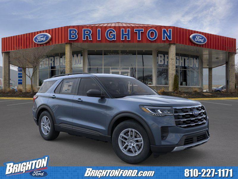 new 2026 Ford Explorer car, priced at $41,835