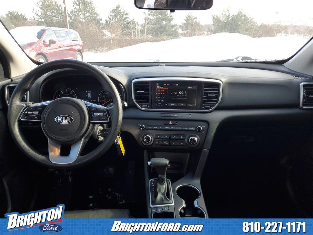 used 2020 Kia Sportage car, priced at $13,700