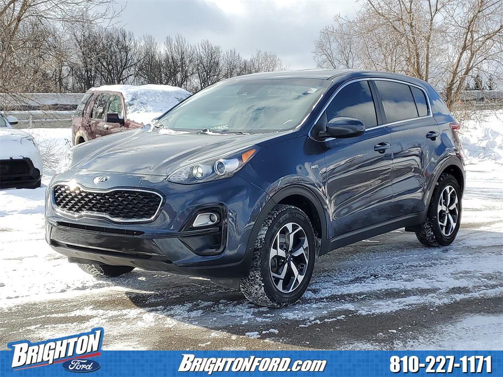 used 2020 Kia Sportage car, priced at $13,700