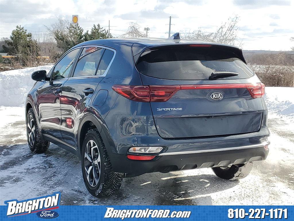 used 2020 Kia Sportage car, priced at $13,700