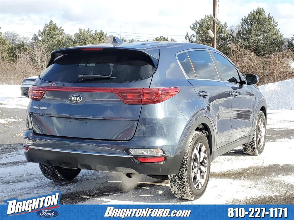 used 2020 Kia Sportage car, priced at $13,700