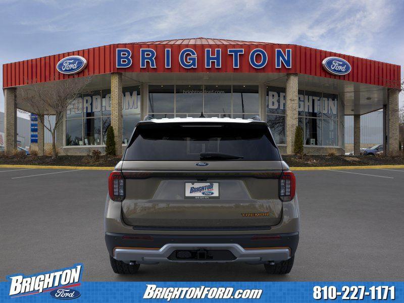 new 2026 Ford Explorer car, priced at $62,100