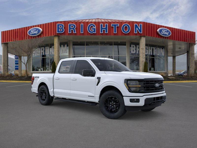new 2025 Ford F-150 car, priced at $63,635