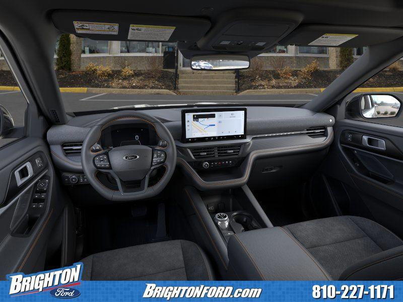 new 2026 Ford Explorer car, priced at $62,085