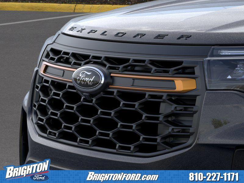 new 2026 Ford Explorer car, priced at $62,085