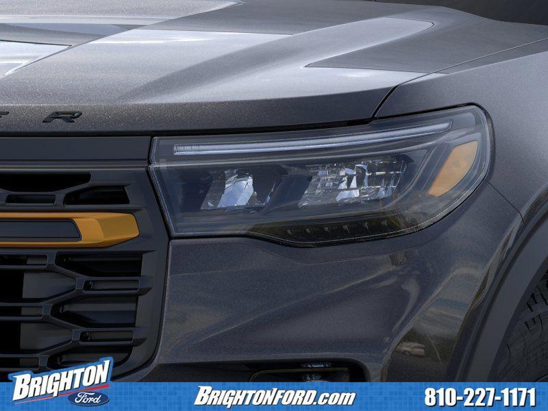 new 2026 Ford Explorer car, priced at $62,085