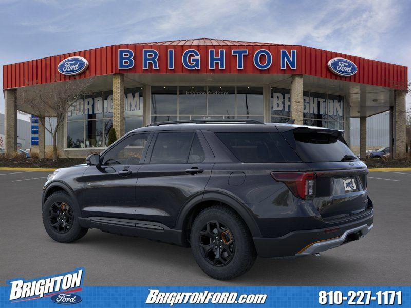 new 2026 Ford Explorer car, priced at $62,085
