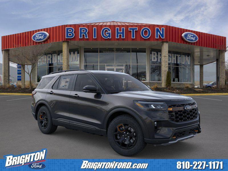 new 2026 Ford Explorer car, priced at $62,085