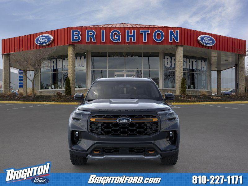 new 2026 Ford Explorer car, priced at $62,085