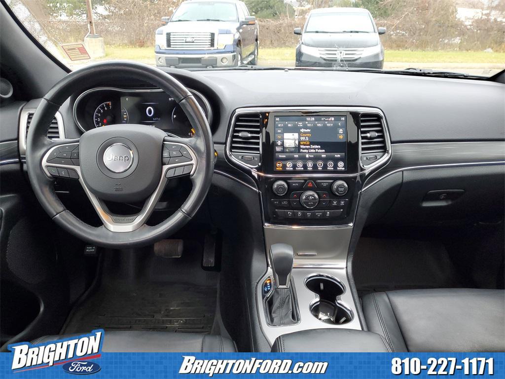 used 2021 Jeep Grand Cherokee car, priced at $24,000