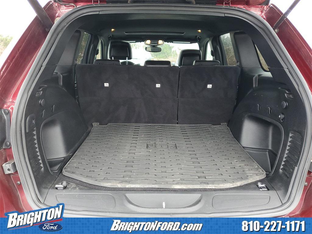 used 2021 Jeep Grand Cherokee car, priced at $24,000