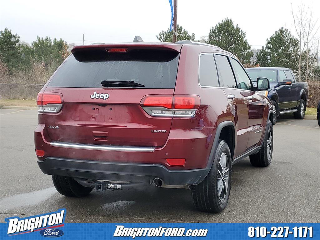 used 2021 Jeep Grand Cherokee car, priced at $24,000