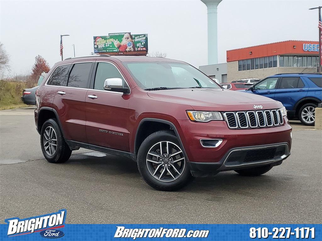 used 2021 Jeep Grand Cherokee car, priced at $24,000