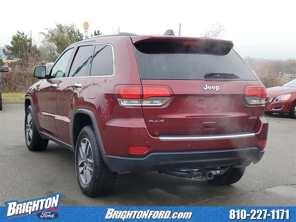 used 2021 Jeep Grand Cherokee car, priced at $24,000