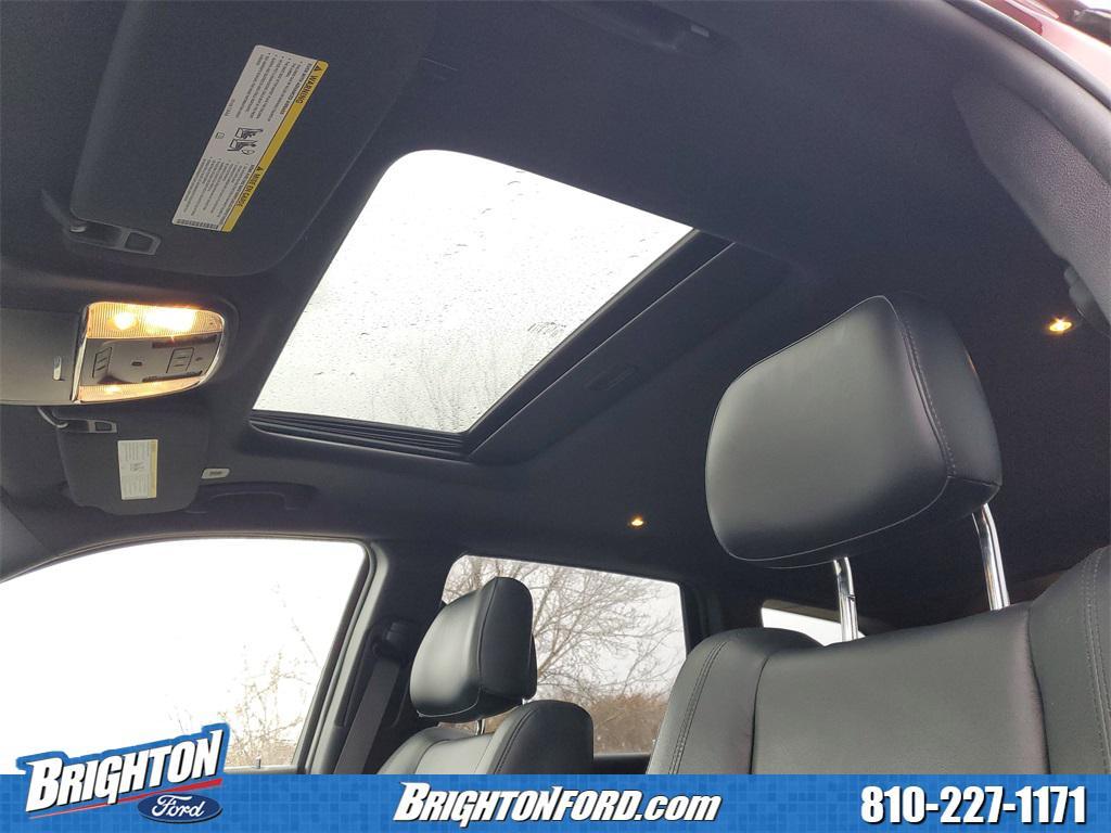 used 2021 Jeep Grand Cherokee car, priced at $24,000