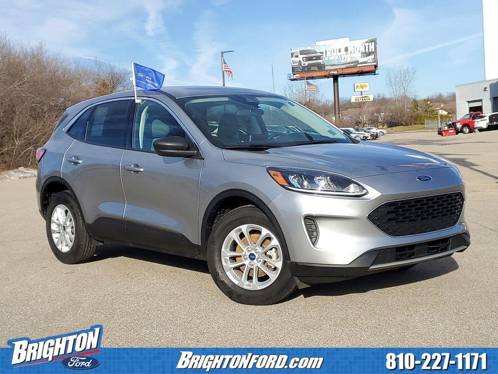 used 2022 Ford Escape car, priced at $21,500