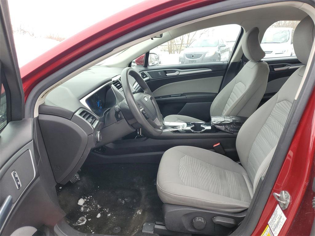 used 2016 Ford Fusion car, priced at $5,400