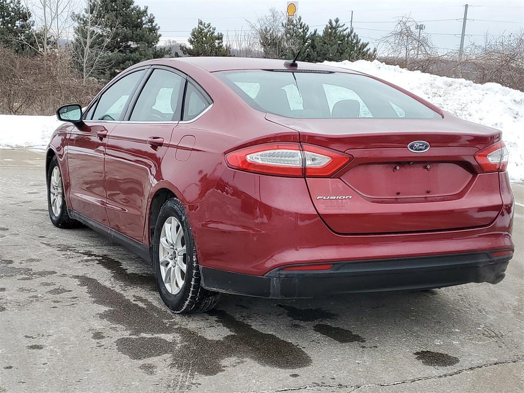 used 2016 Ford Fusion car, priced at $5,400