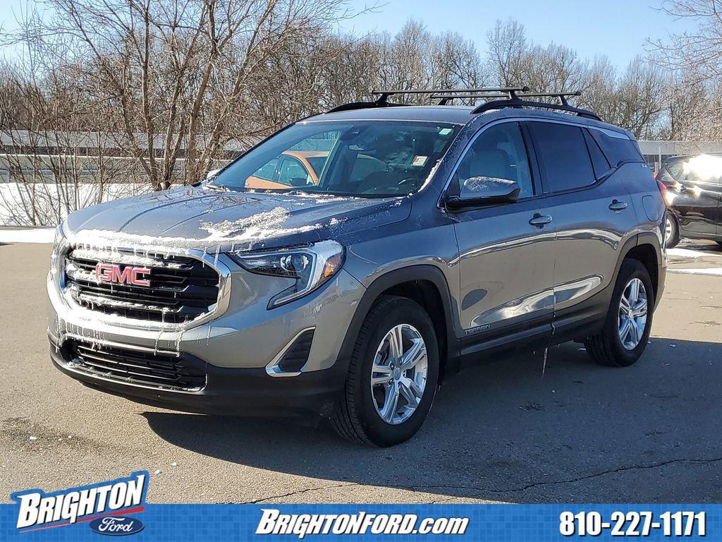 used 2020 GMC Terrain car, priced at $17,700