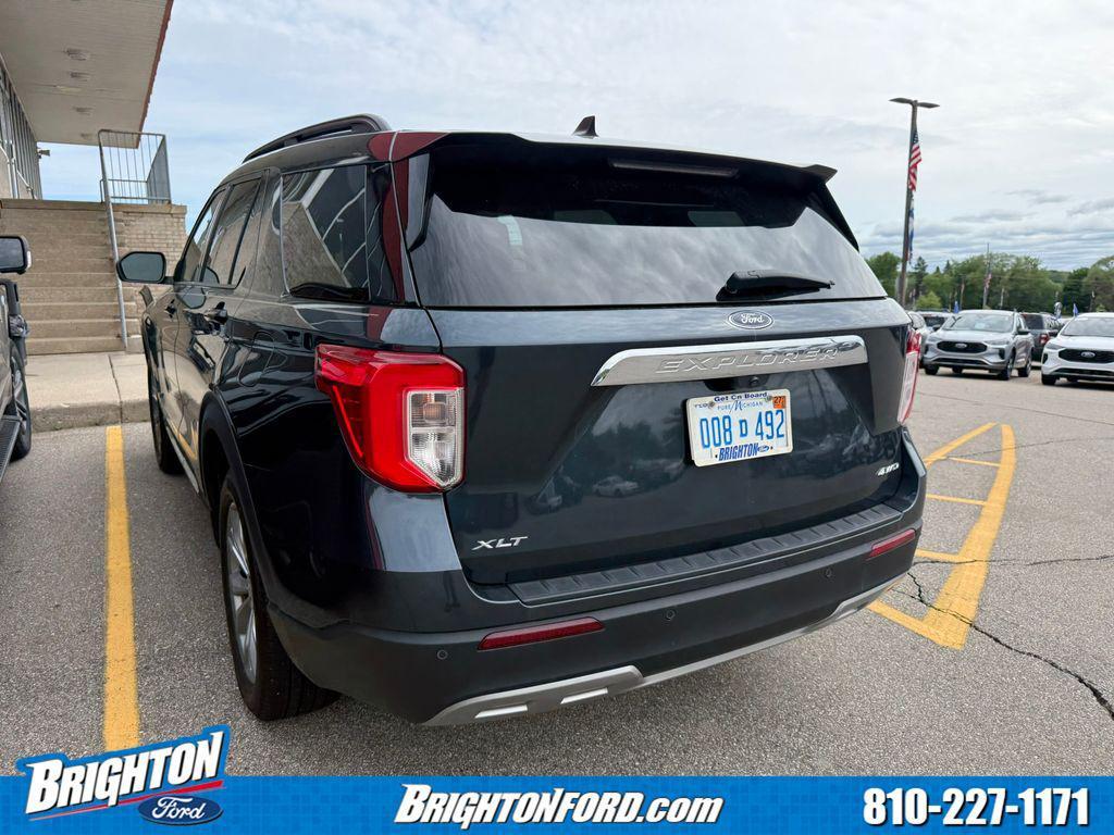 used 2023 Ford Explorer car, priced at $32,080