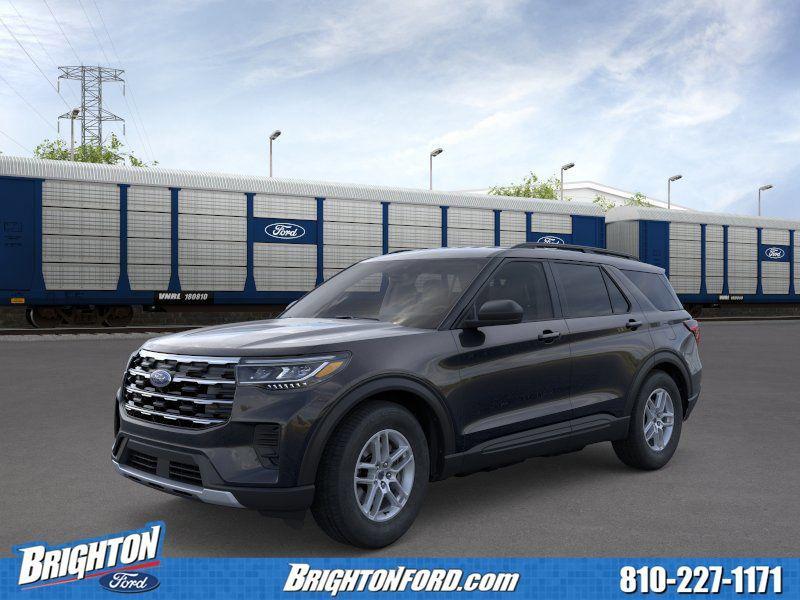new 2026 Ford Explorer car, priced at $43,940