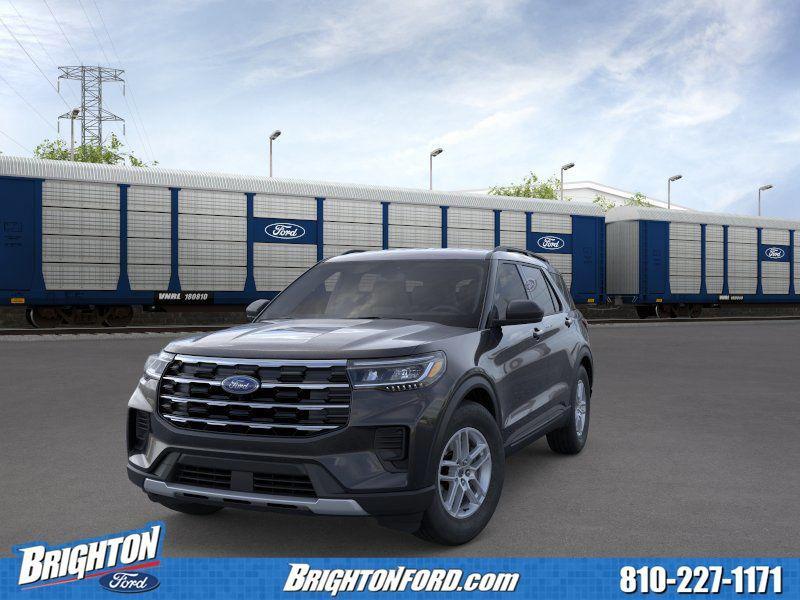 new 2026 Ford Explorer car, priced at $43,940