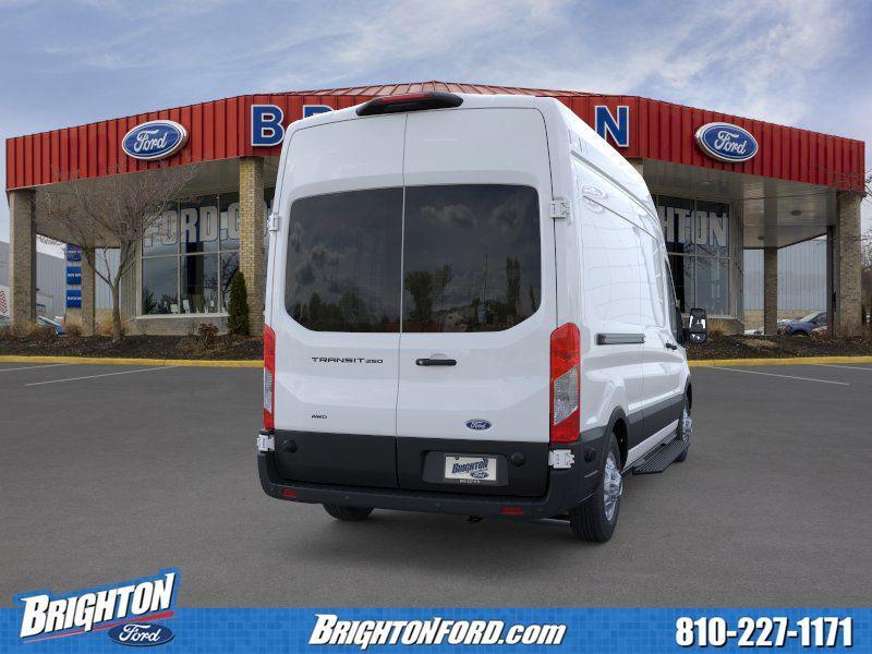 new 2026 Ford Transit-250 car, priced at $63,375