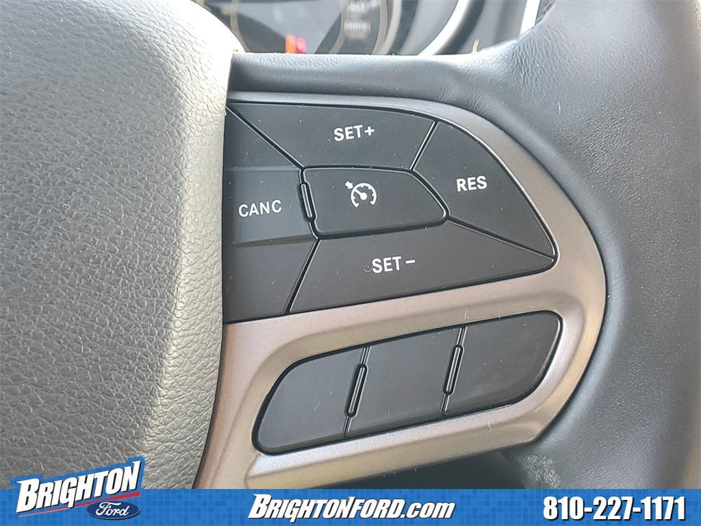 used 2019 Jeep Cherokee car, priced at $15,400